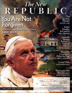 What The New Republic Thinks of the Pope Image